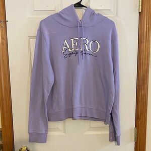 Aeropostale Lavender Hoodie Sweater